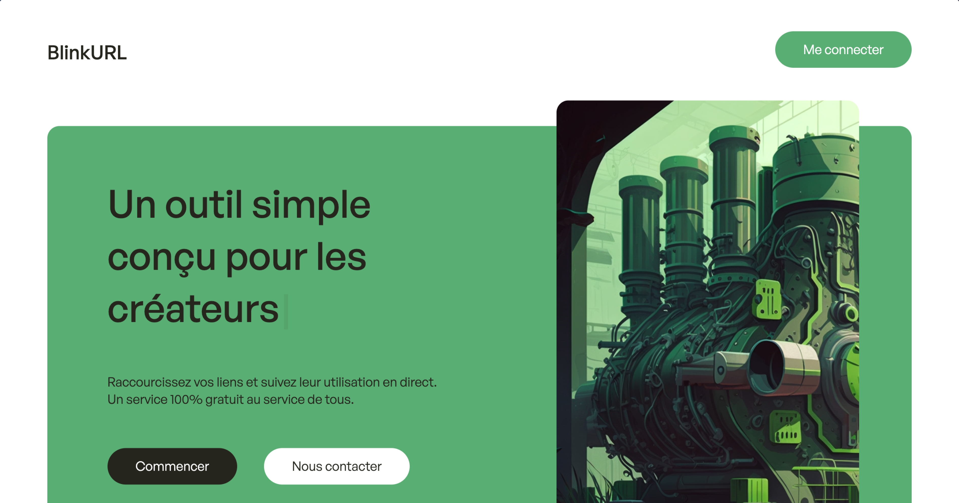 BlinkURL website